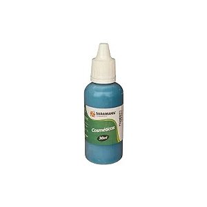 PIGMENTO LÍQUIDO TIFFANY P/ SABONETES E COSMÉTICOS 30ML - SARAMANIL