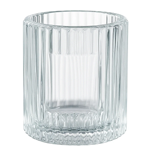 COPO DE VIDRO GRANADO TRANSPARENTE 250ML