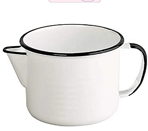 CANECA ESMALTADA 900 ML