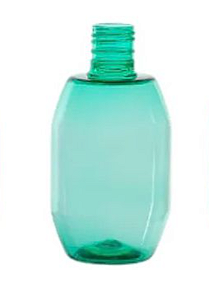 SABONETEIRA PET VERDE 250 ML ROSCA 24