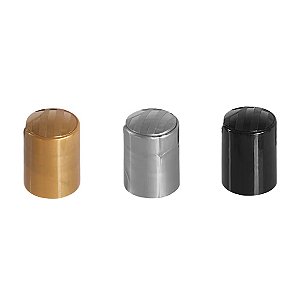 TAMPA DISK TOP PRETO ROSCA 20MM