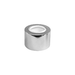 TAMPA LUXO PARA DIFUSOR LUXO PRATA 28MM