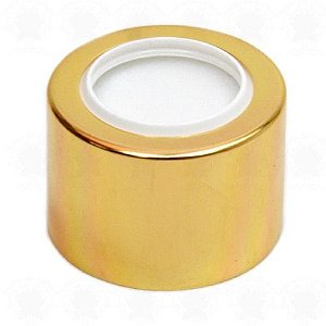 TAMPA LUXO PARA DIFUSOR LUXO DOURADA 28MM
