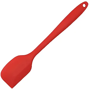 ESPÁTULA DE SILICONE COR VERMELHO