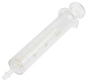 SERINGA DE PLÁSTICO PARA COSMÉTICOS REUTILIZÁVEL 30 ML
