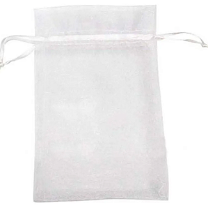 SAQUINHO ORGANZA 10X10 10 UNIDADES