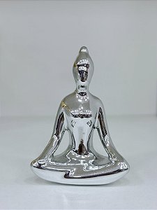 ENFEITE YOGA PRATA