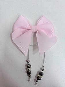 LAÇO PARA DECORAR FRASCOS DE DIFUSOR DE VARETAS-LUXO ROSA CLARO