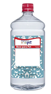 BASE BANHO A SECO  PARA PETS 1L LIMNE