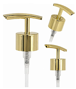 VÁLVULA PUMP  DOURADA ROSCA 28MM