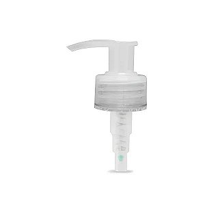 VÁLVULA PUMP  TRANSPARENTE ROSCA 28MM