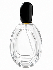 FRASCO DE VIDRO PERFUME ROYALE 100ML