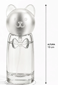 FRASCO DE VIDRO PERFUME GATO KATY PERRY 30ML