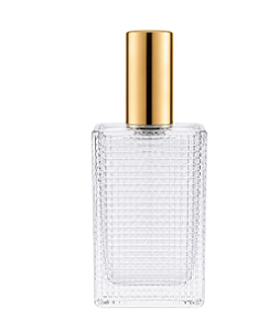 FRASCO DE VIDRO PERFUME IMPÉRIO 100ML