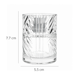 FRASCO DE VIDRO PERFUME MAJESTOSO 50ML