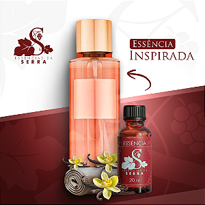ESSÊNCIA INSP.  VANILLE  PERFUMARIA FINA 20 ML