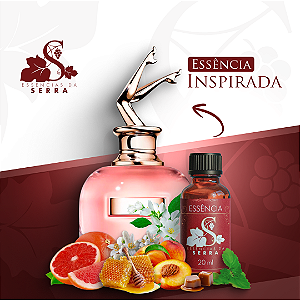 ESSÊNCIA INSP.  SACANDAL  PERFUMARIA FINA 20 ML