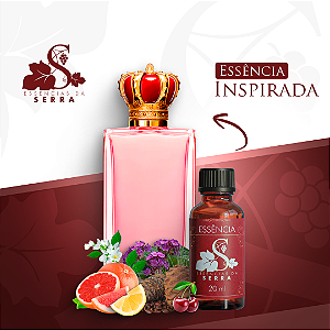 ESSÊNCIA INSP.  Q PERFUMARIA FINA 20 ML