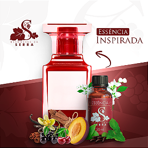 ESSÊNCIA INSP.  LOST CHERRY PERFUMARIA FINA 20 ML