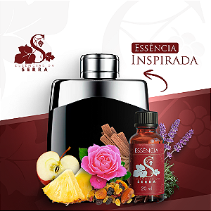 ESSÊNCIA INSP.  LEGEND PERFUMARIA FINA 20 ML
