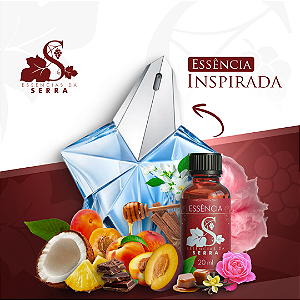 ESSÊNCIA INSP. ANGEL PERFUMARIA FINA 20 ML