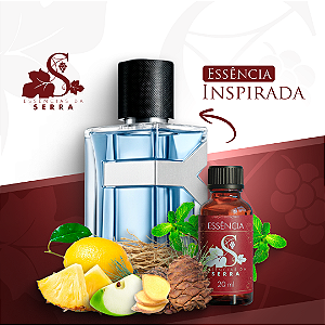 ESSÊNCIA INSP.  Y PERFUMARIA FINA 20 ML