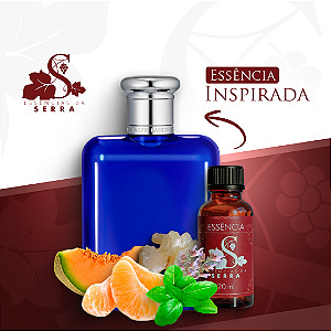 ESSÊNCIA INSP. POLO BLUE PERFUMARIA FINA 20 ML
