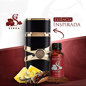 ESSÊNCIA INSP.  ASAD PERFUMARIA FINA 20 ML