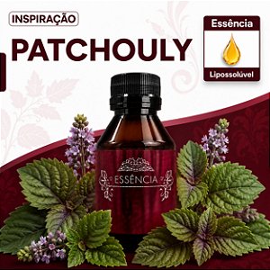 PATCHOULY 100ML ESSÊNCIA LIPOSOLÚVEL - PREMIUM E CONCENTRADA PARA VELAS, SABONETES E COSMÉTICOS ARTESANAIS