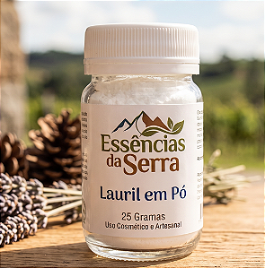 LAURIL EM PÓ 25 GRAMAS