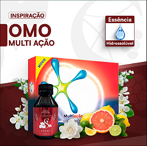 OMO MULTI AÇÃO- ESSÊNCIA HIDROSOLÚVEL - PREMIUM E CONCENTRADA PARA BASES ÁGUA