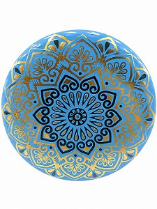 LATA DE ALUMÍNIO MANDALA AZUL