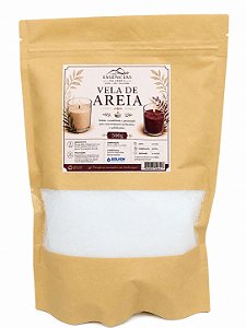 VELA DE AREIA 500G- CERA GRANULADA PARA VELAS ARTESANAIS