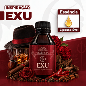 EXU 100ML ESSÊNCIA LIPOSOLÚVEL - PREMIUM E CONCENTRADA PARA VELAS, SABONETES E COSMÉTICOS ARTESANAIS