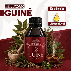 GUINÉ 100ML ESSÊNCIA LIPOSOLÚVEL - PREMIUM E CONCENTRADA PARA VELAS, SABONETES E COSMÉTICOS ARTESANAIS