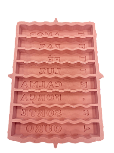 FORMA SILICONE FELIZ ANO NOVO