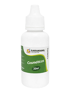 PIGMENTO LÍQUIDO BRANCO P/ SABONETES E COSMÉTICOS 30ML - SARAMANIL