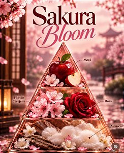 SAKURA BLOOM 100ML ESSÊNCIA LIPOSOLÚVEL - PREMIUM E CONCENTRADA PARA VELAS, SABONETES E COSMÉTICOS ARTESANAIS