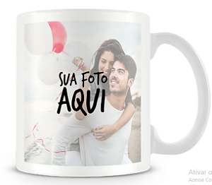 Caneca Com Foto