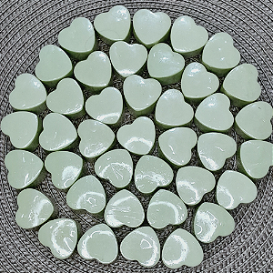 Mini Sabonete de Coração 20g – Kit c/ 10 unid | Kadosh Ateliê Atacado