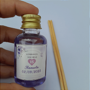 Mini Difusor de Aromas 30ml – Kit c/ 10 unid | Essências Variadas