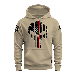 Moletom Canguru Flanelado Chicago Black