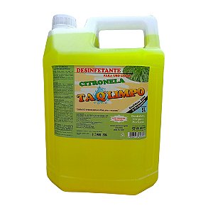 DESINFETANTE CITRONELA 5L