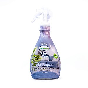 CAPTURADORES DE ODORES CAPTERPLUS SALAS E HALLS 400ML