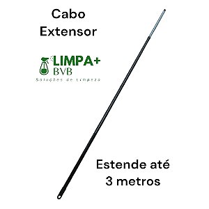 CABO EXTENSOR CHAPA ACO 3M