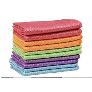 TOALHA MÁGICA ESCAMA DE PEIXE 60x40