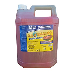 LAVA CARROS  COM SILICONE 5L