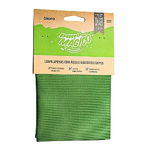 PANO MÁGICO LIMPA VIDROS