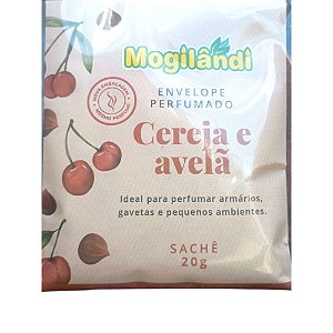 ENVELOPE PERFUMADO CEREJA E AVELÃ