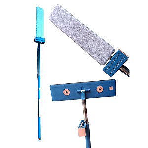 MOP FLAT PLANO 40 cm